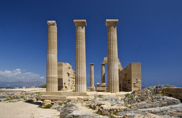 Temple of Athena Lindia