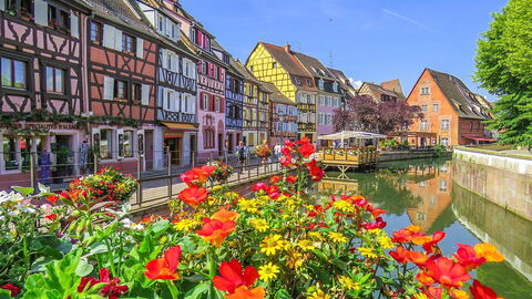 Little Venice, Colmar, France