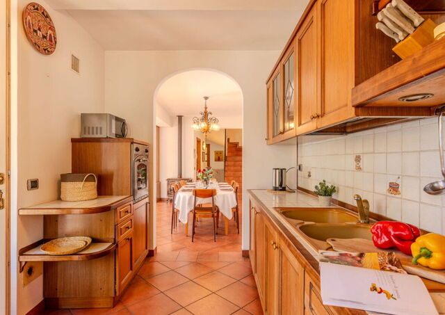La Spiaggetta, kitchen