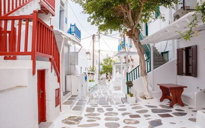 Vacation Rentals In South Aegean