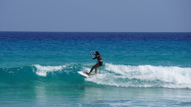 Surfer, Canary Islands