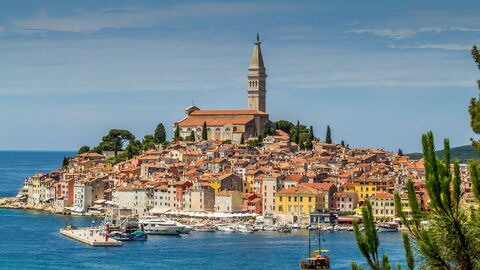 Skyline of Rovinj
