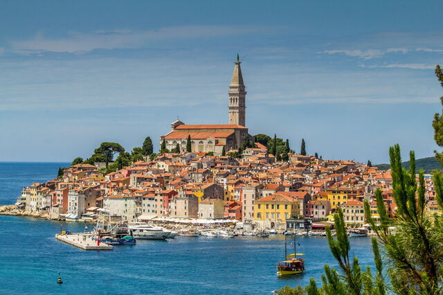 Skyline of Rovinj
