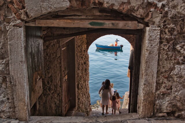 Stairs in Rovinj