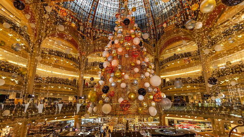 Paris at Christmas