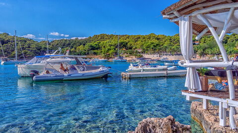 The Pakleni Islands