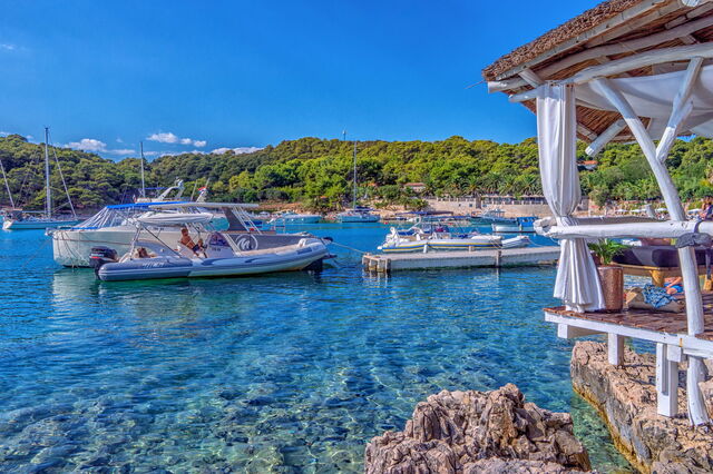 The Pakleni Islands