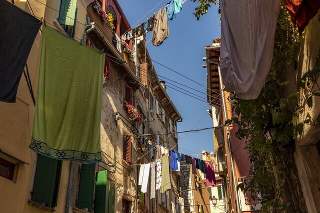 Alleys in Rovinj