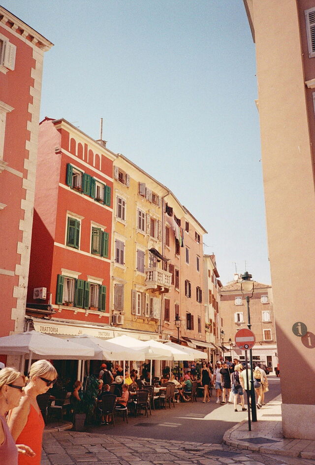 A street in Rovinj