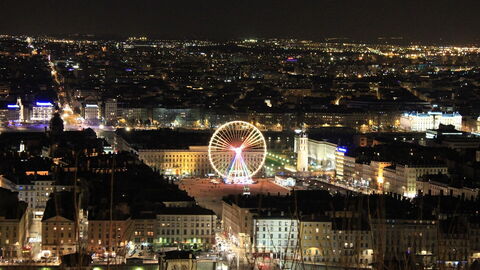 Night in Lyon