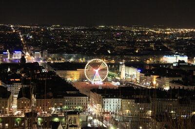 Night in Lyon