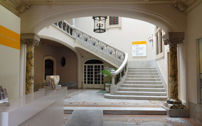 Museu Fundación Juan March, Palma, entrance