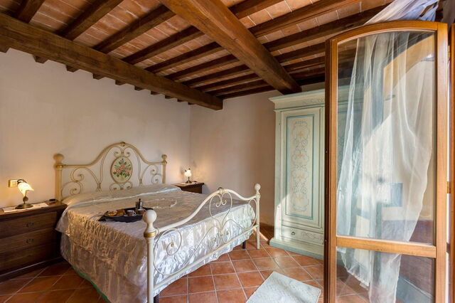 Villa La Fragola, bedroom
