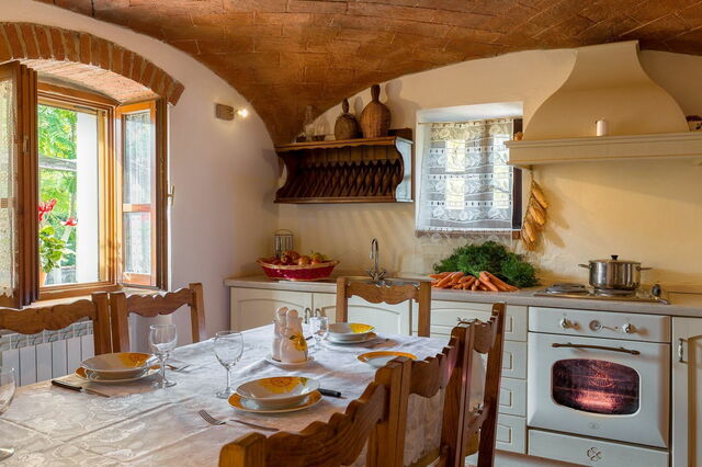 Villa La Fragola, kitchen