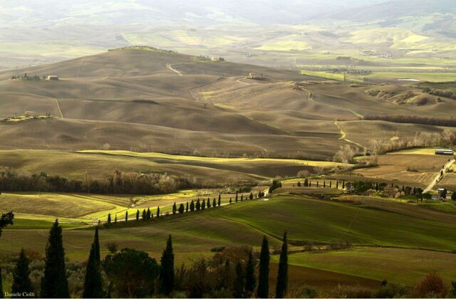 Villa La Fragola, scenery