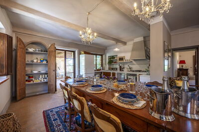 Aqua Bio Retreat, kitchen