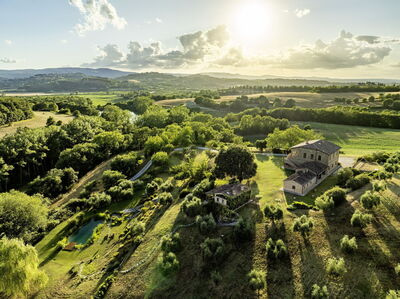 Aqua Bio Retreat, scenery