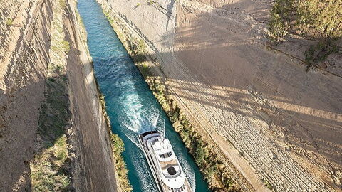 Corinth Canal