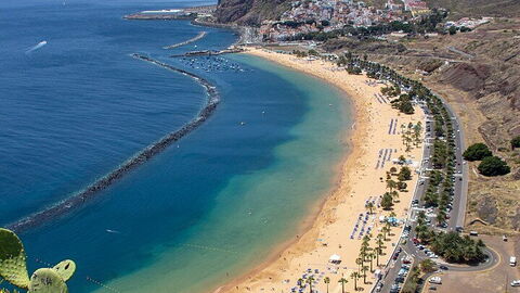 Playa de Las Teresitas