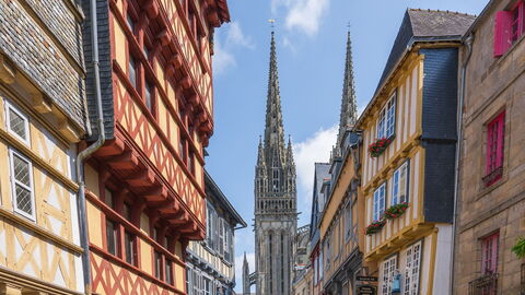 Quimper, historic centre