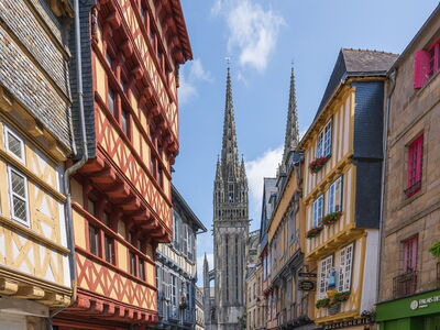 Quimper, historic centre