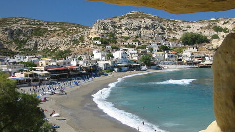 Matala Beach