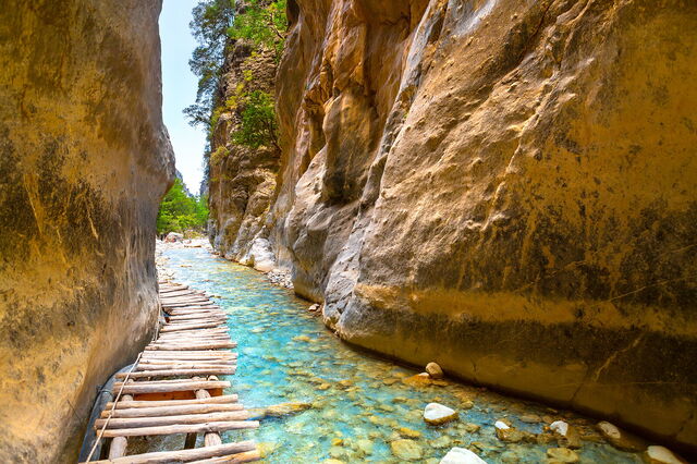Samaria Gorge
