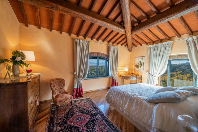 Villa Solaria, bedroom