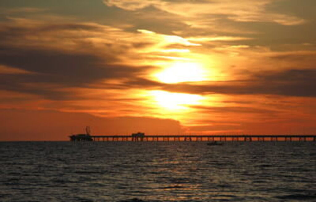 Vada Sunset Tuscan sunset