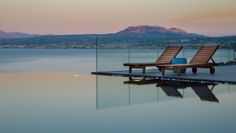 Nereid Villa, view