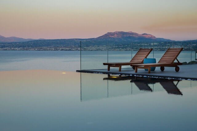 Nereid Villa, view
