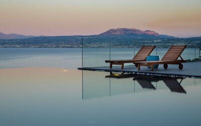 Nereid Villa, view