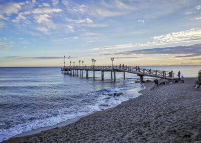 Beach in Marbella
