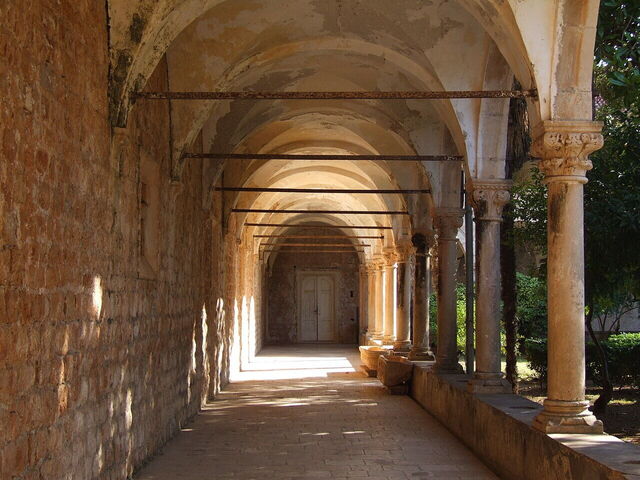Cloister on Lokrum