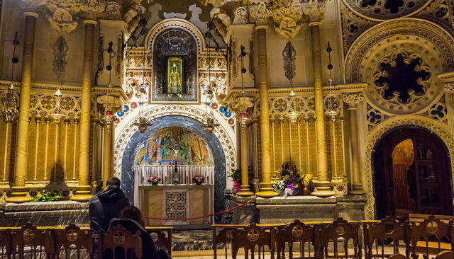 Montserrat's Black Madonna