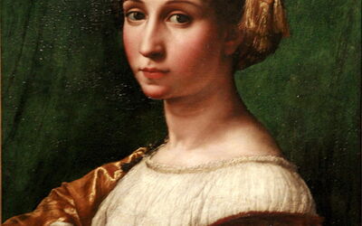 Portrait of a Young Woman, Raphael
