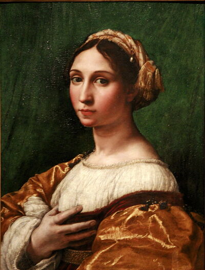 Portrait of a Young Woman, Raphael