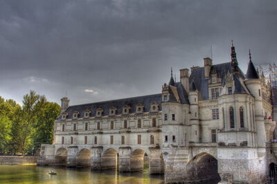 Château de Chenonceau, bridge