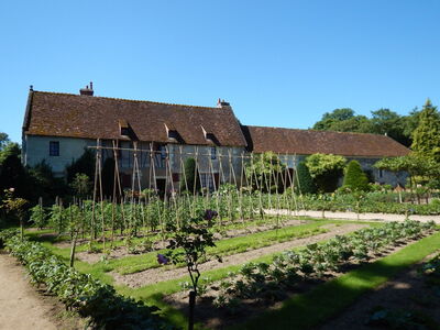 Château de Chenonceau, gardens