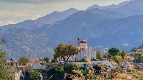 Landscape of Crete