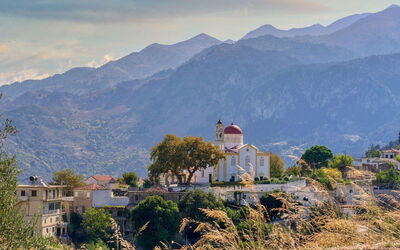Landscape of Crete