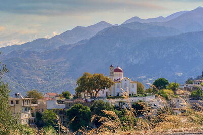 Landscape of Crete