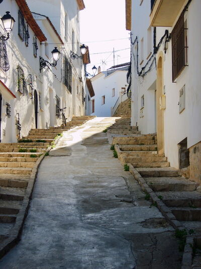 Old town of Altea