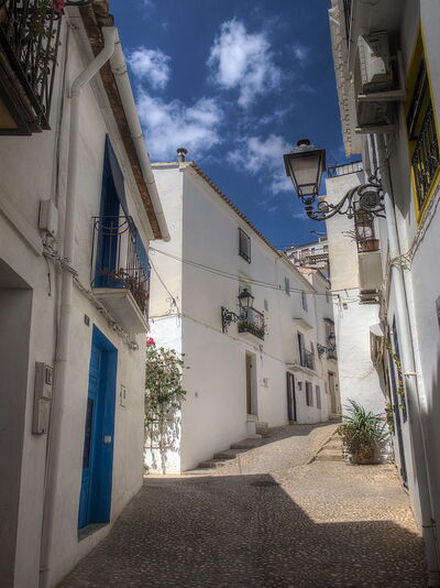 Streets of Altea