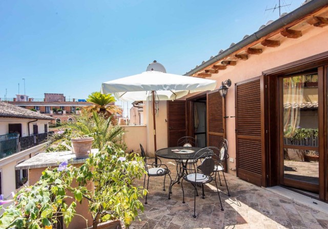 Charming Terrace, Rome