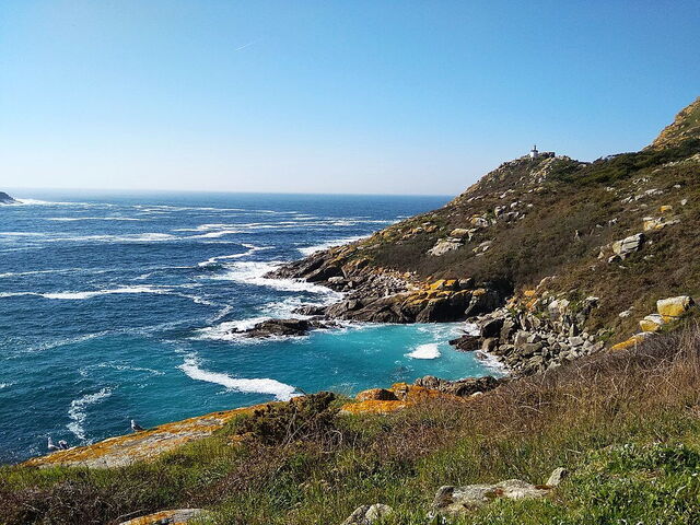 Cies Islands in February
