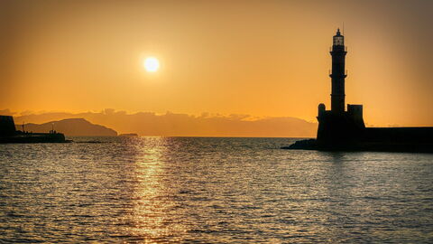 Lighthouse, Chania