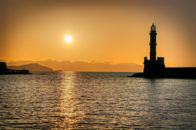 Lighthouse, Chania