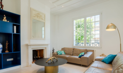 Living room, Villa Deauville