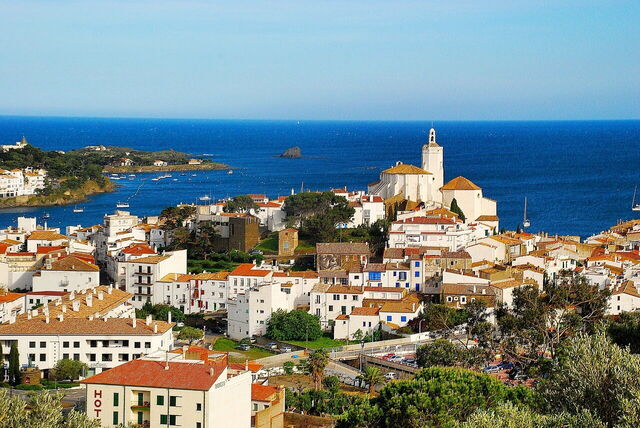 View over Cadaqués